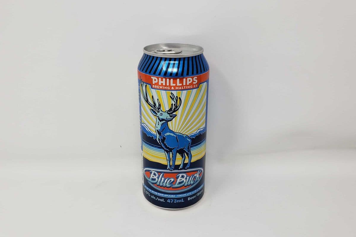 PHILLIPS -BLUE BUCK (1 x 473ml)