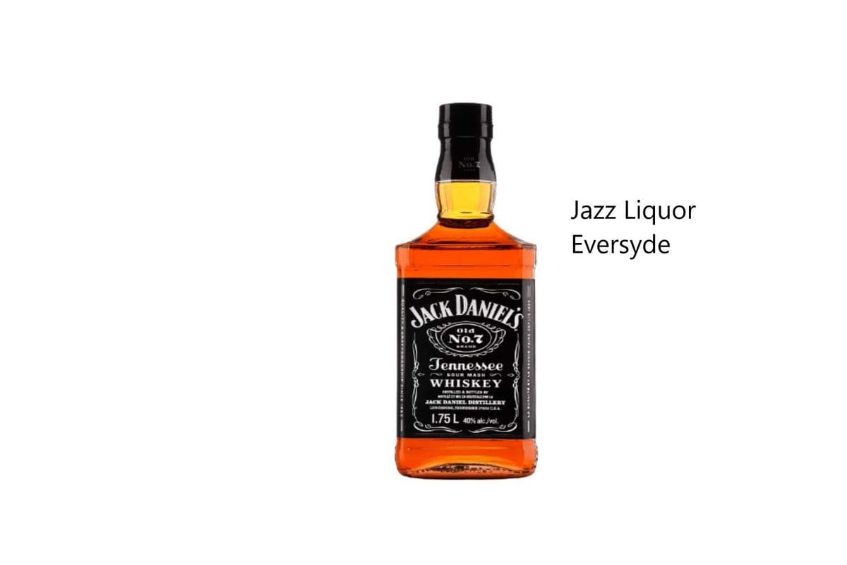 JACK DANIELS OLD NO. 7 TENNESSEE WHISKY (1 x 1.75L)
