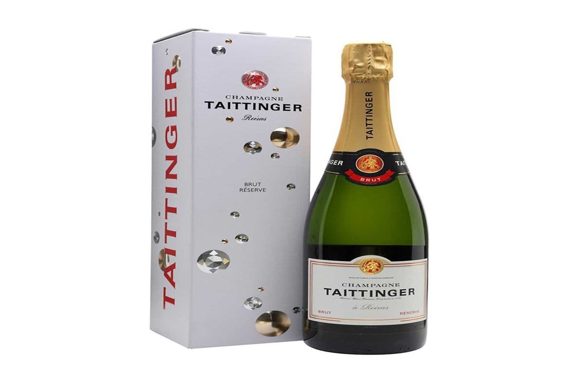 40873. TAITTINGER BRUT RESERVE (1 x 750ML)