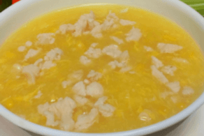 Chicken and Cream Corn Soup 鸡茸玉米羹