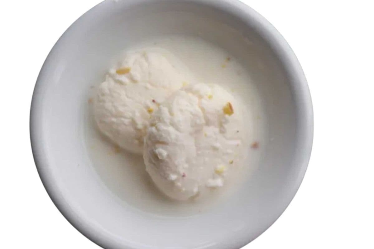 Kesar Rasmalai