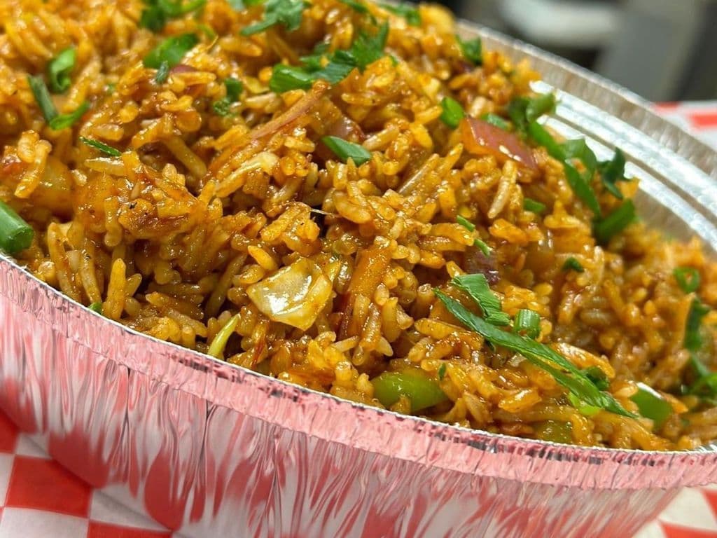 Schezwan Rice