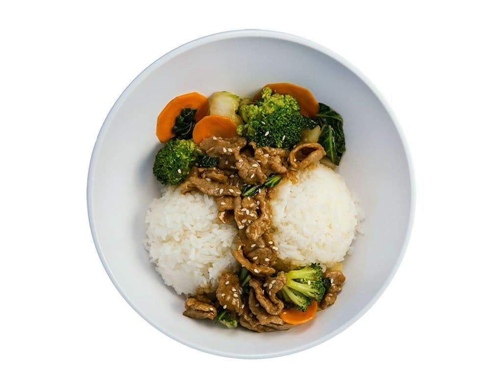 Korean Beef Bulgogi 