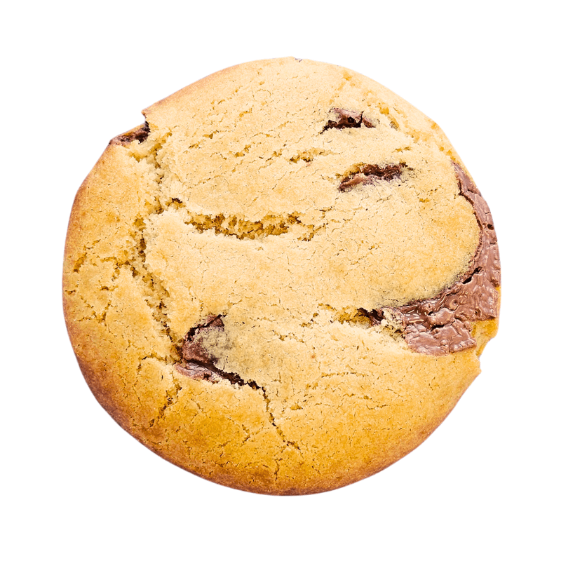 (moins sucrés) Biscuits au chocolat au lait / (Less Sugar) Milk Chocolate Cookies
