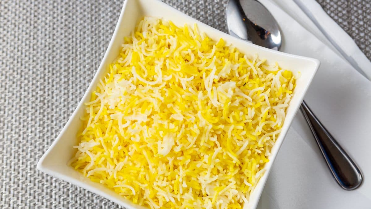 Saffron Rice