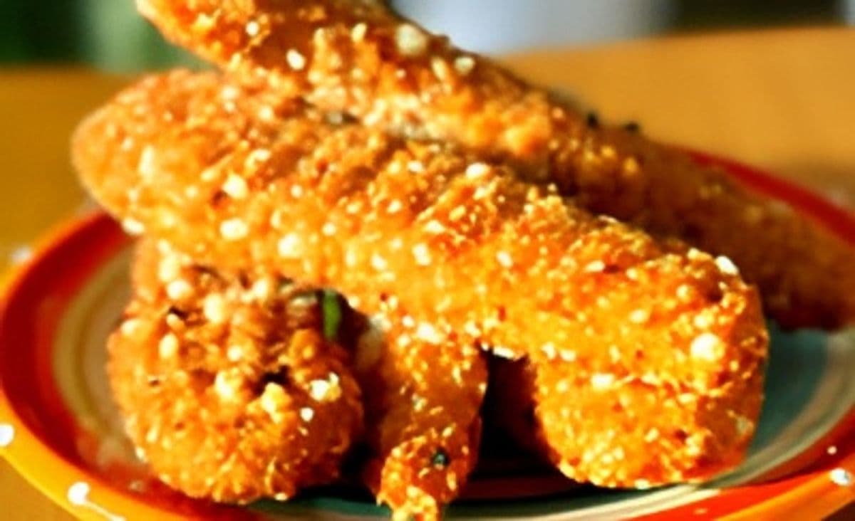 Combo- 3 Tenders + 4 spring rolls