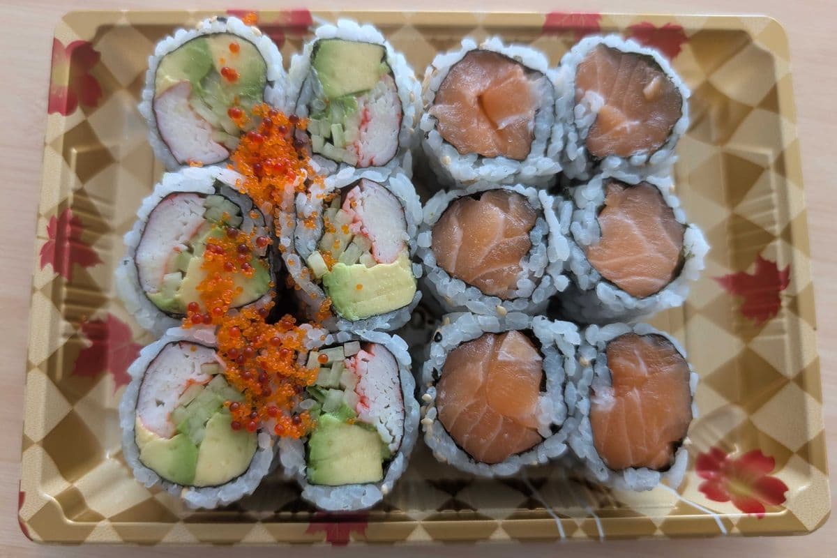 Maki Set 1 (12 pcs)