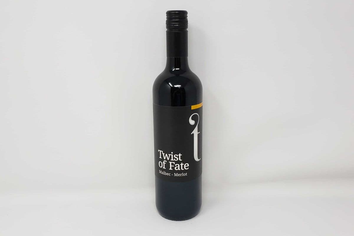 TWIST of FATE MALBEC MERLOT (1 x 750ml)
