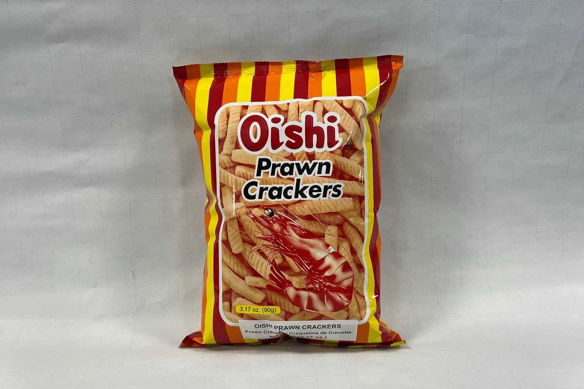 Oishi Prawn Crackers Original (90 g)