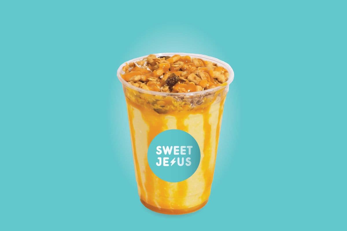 Marry Me Mango Shake (Vegan)