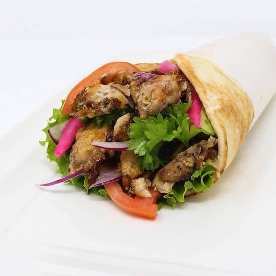 Chicken Shawarma Pita