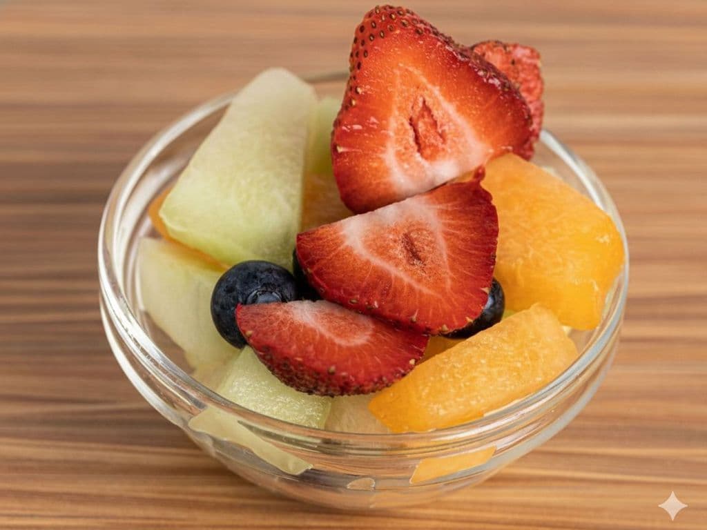 Small  Fresh  Fruit salad
