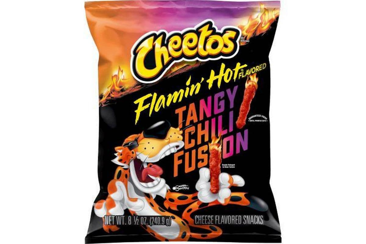 Cheetos Flamin Hot Tangy Chili Fusion (240.9 g)
