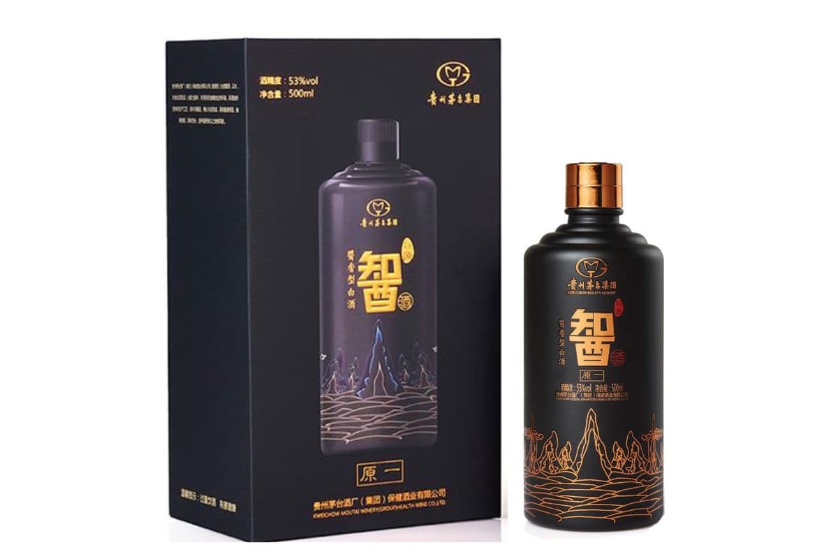 Zhi Jiu Black (1 x 500 ml)