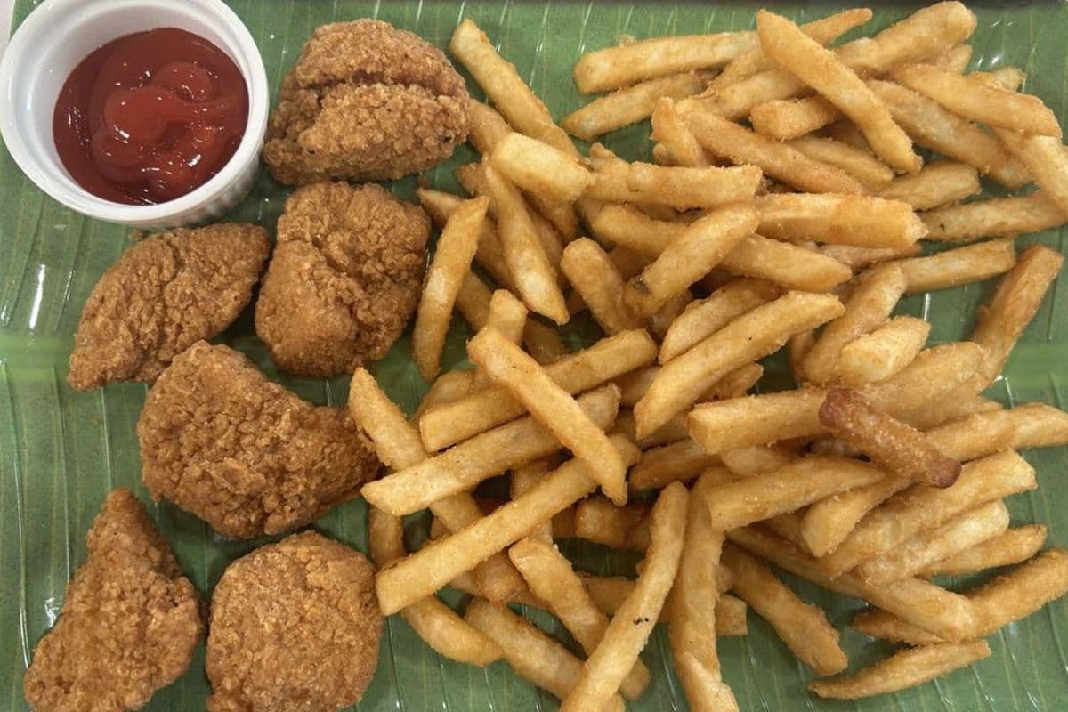 Chicken Tenders and Fries