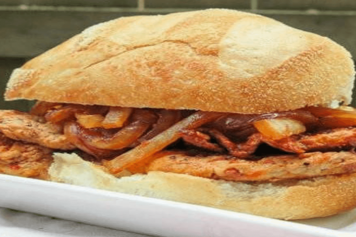 Bifana Sandwich