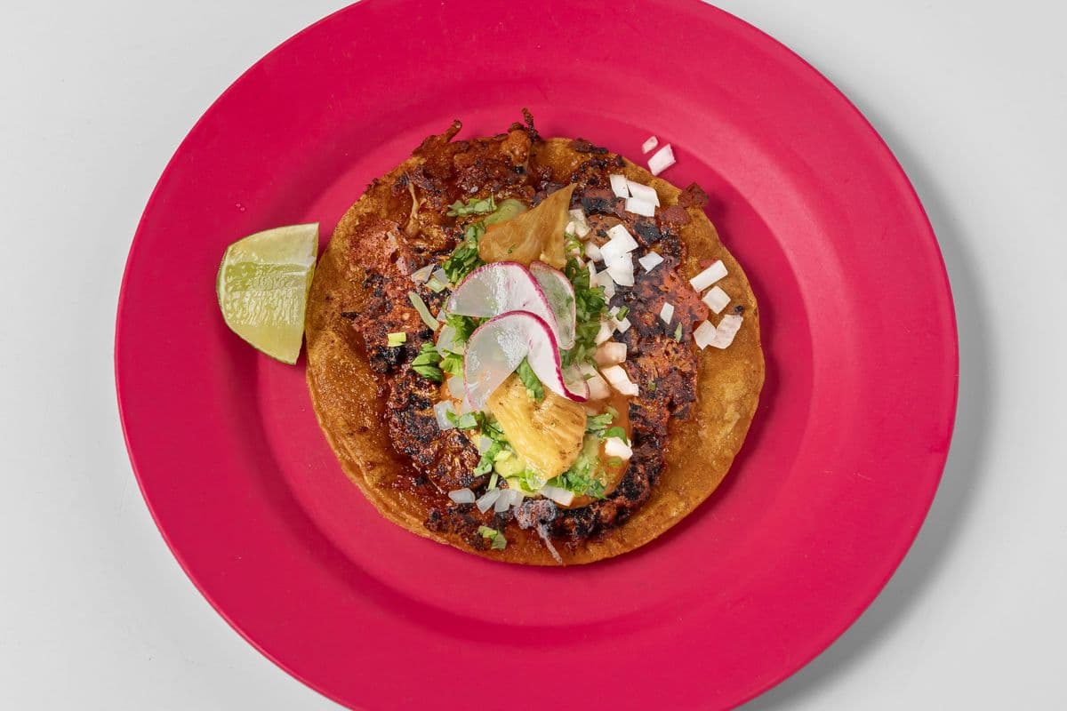 Cauliflower Al Pastor Tacos