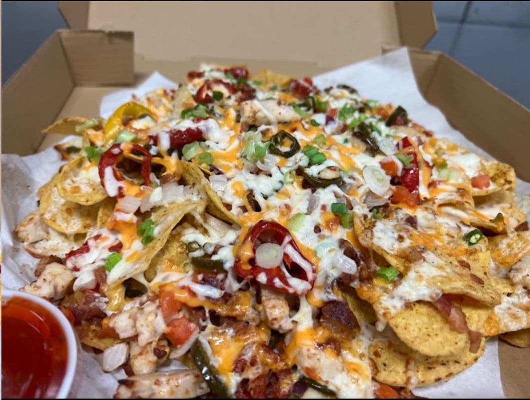 Chicken Nachos