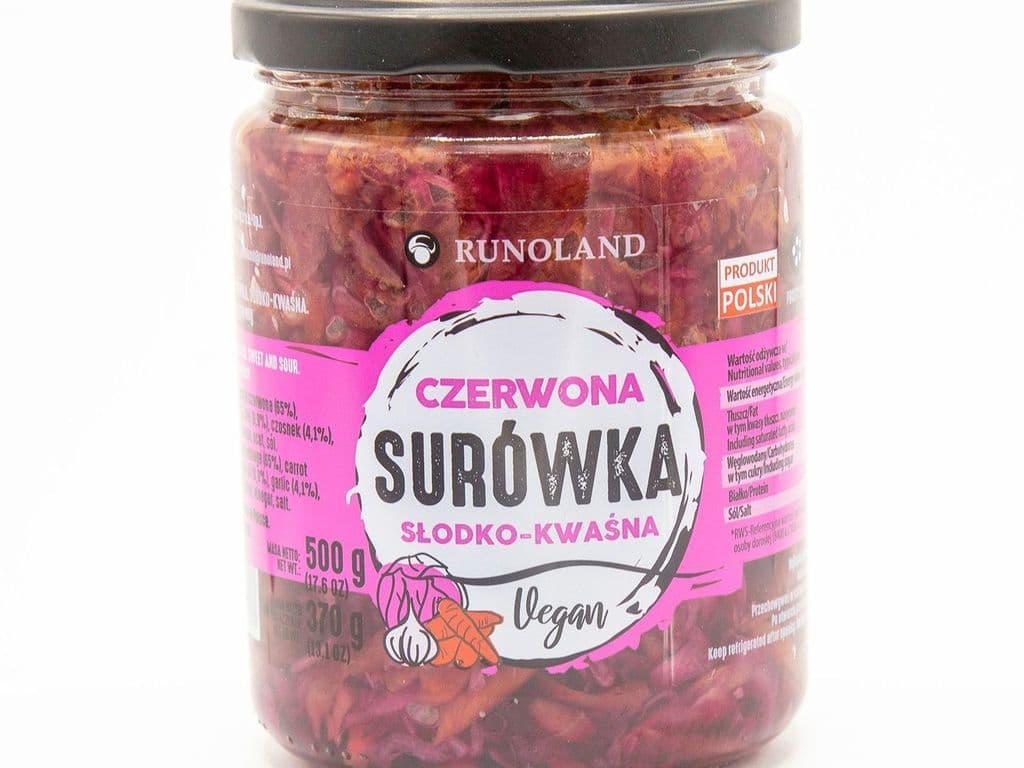 RONOLAND RED CABBAGE SALAD 480G