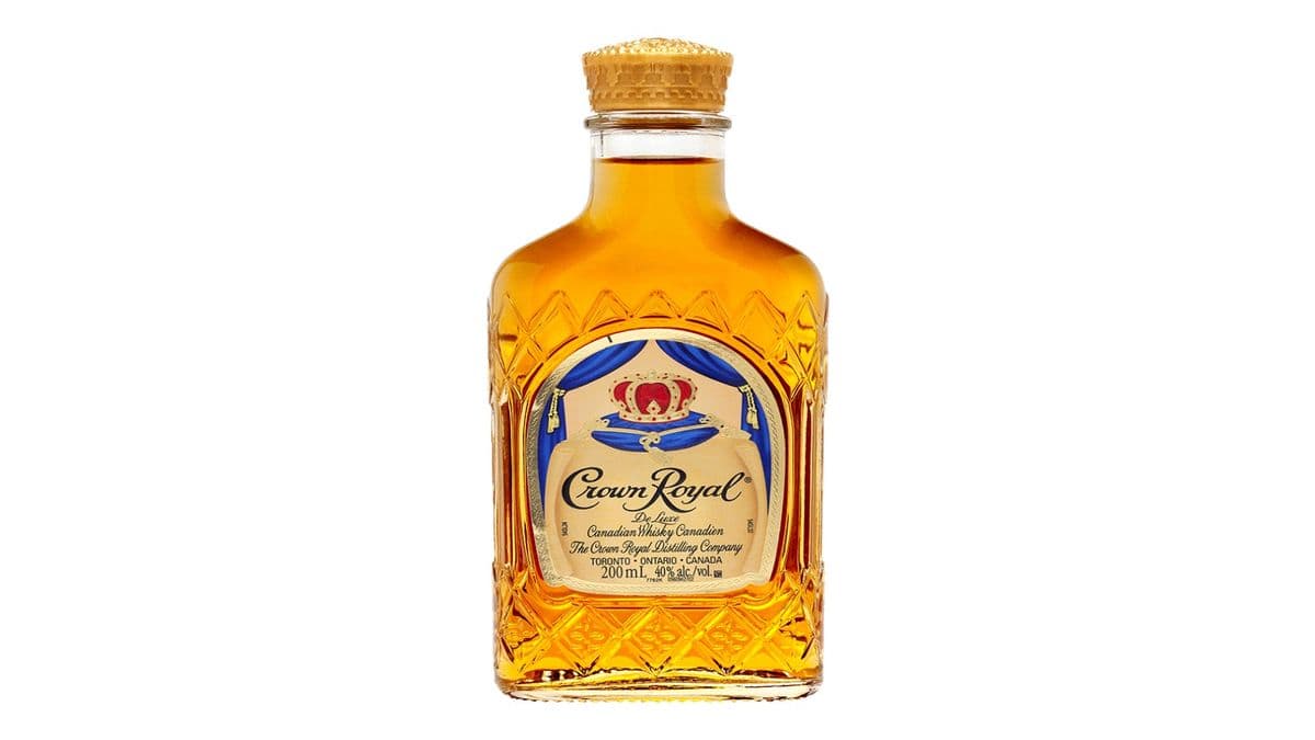 Crown Royal (200 ml Bottle) (1 x 200ML)