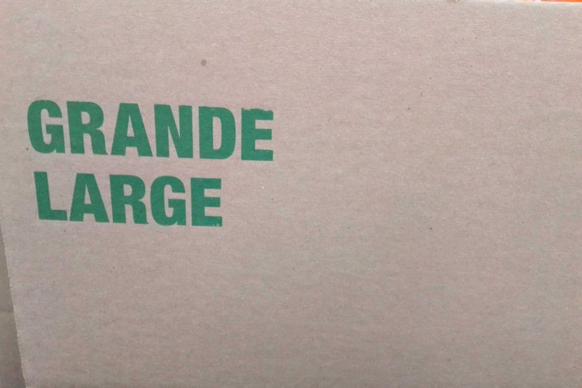 Large moving box(Box dimensions: 18" x 18" x 24" (L x W x H))