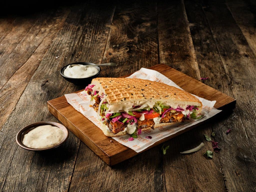 Veggie Doner Kebab