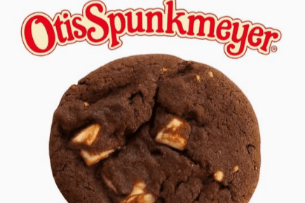 Double Chocolate Chunk Cookie