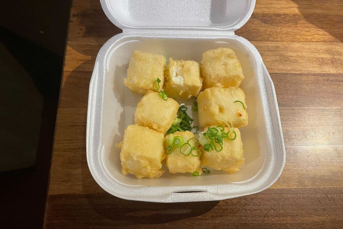 Agedashi Tofu (8 pcs)