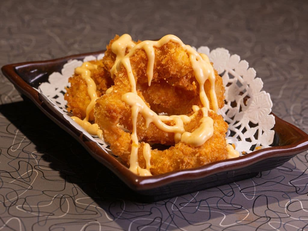 Deep Fried Calamari (8pcs)