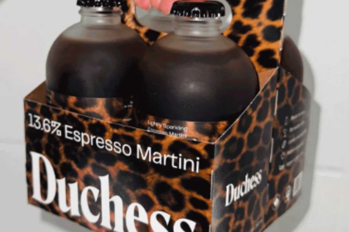 Duchess Espresso Martini 4 bottles (280ml)