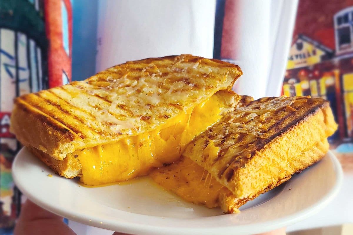 Dan's Grilled Cheese Sandwich