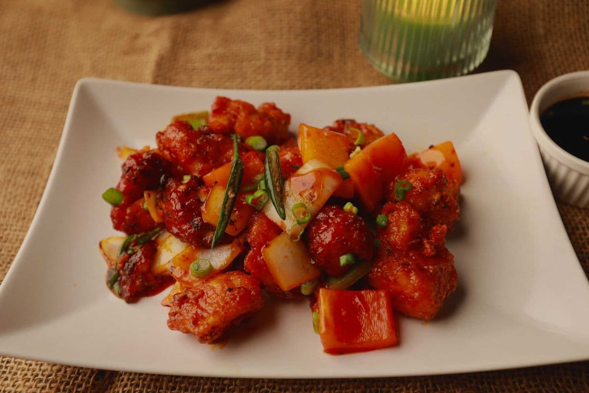 Chilli Fish Fry