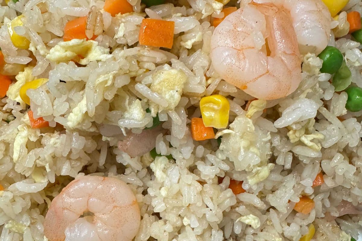 Shrimp Fried Rice 虾仁炒饭