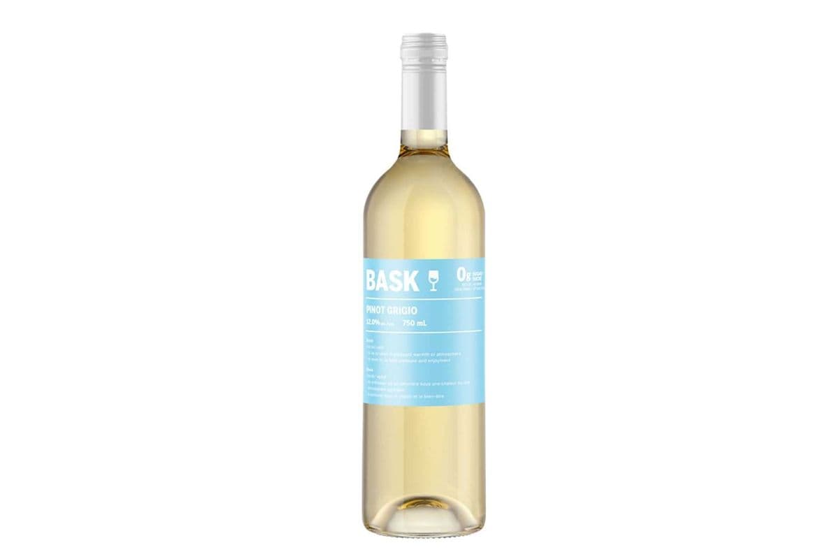 Bask- Pinot Grigio {0g Sugar} (1 x 750ml)