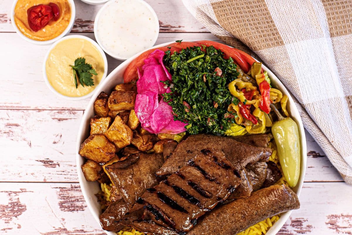 Beef Shawarma (Doner)