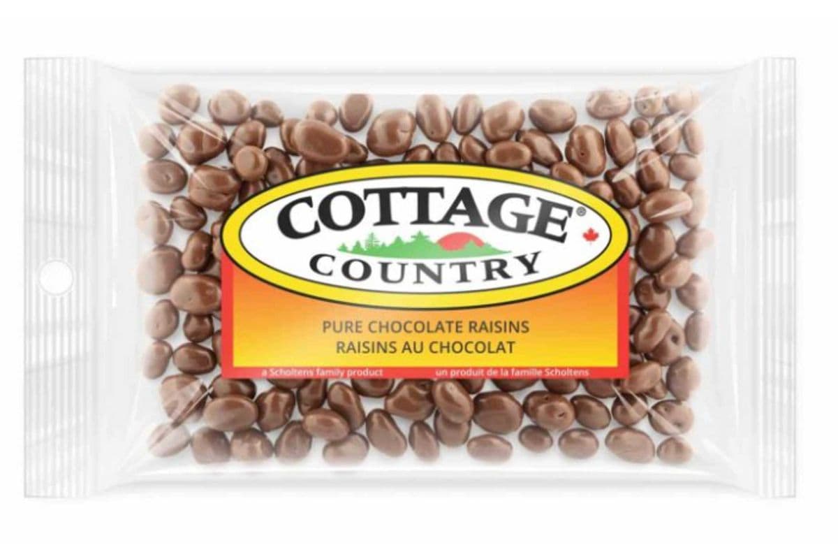 Pure Chocolate Raisins 100g (100 g)