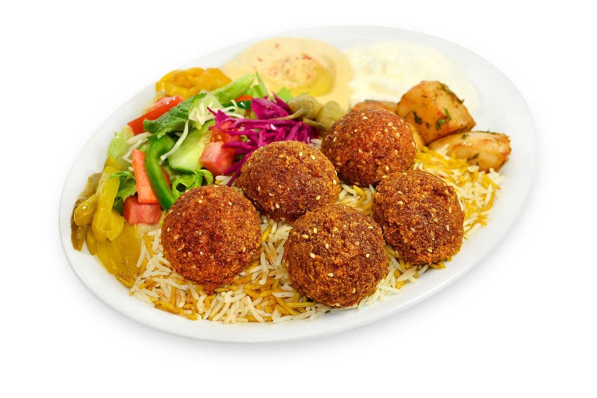 Falafel Platter