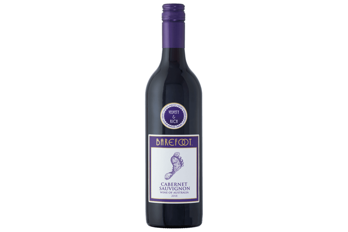 Barefoot Cabernet Sauvignon 750ml