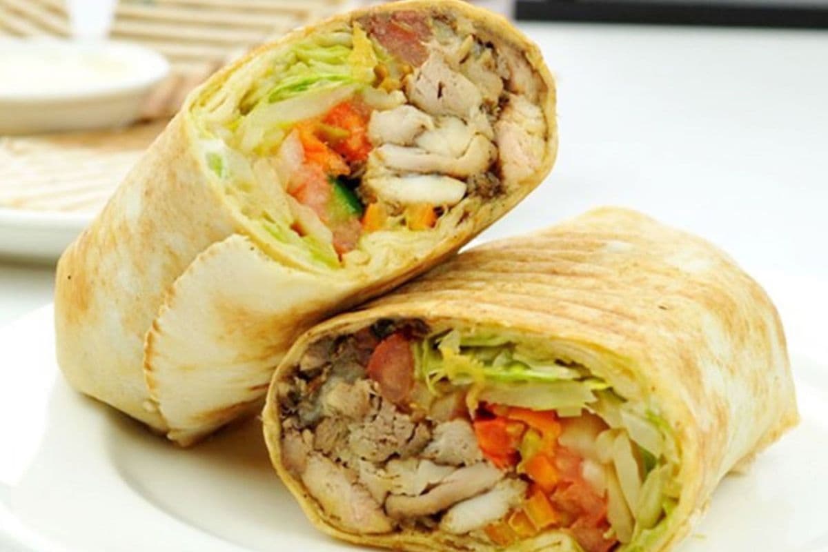 Chicken Shawarma Wrap