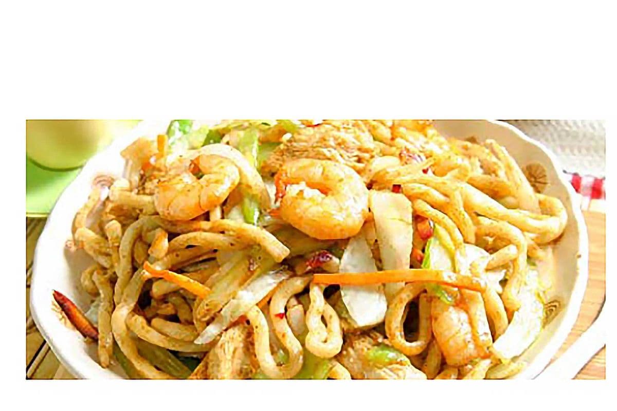 Shanghai Noodles