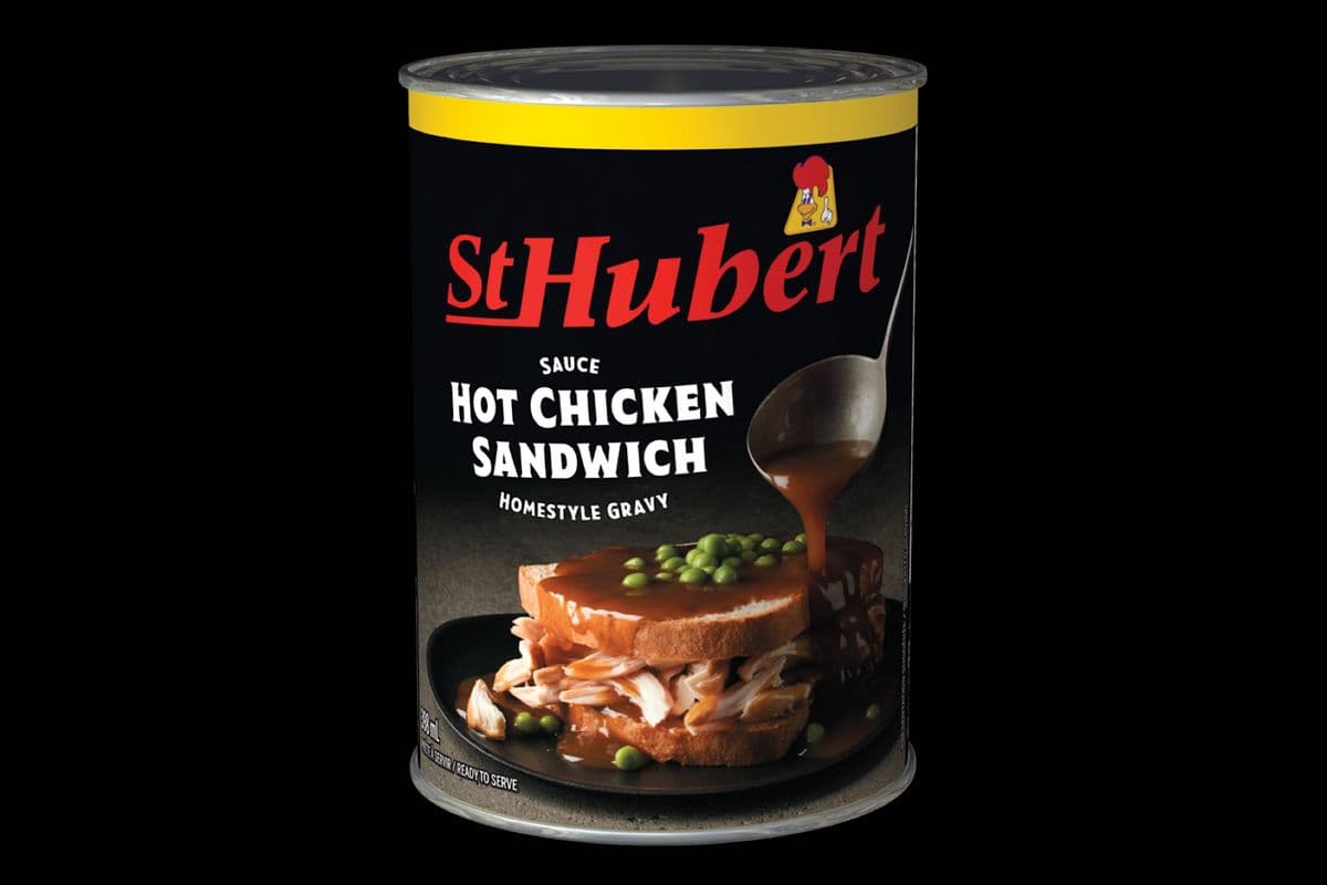 St-Hubert - Sauce à Sandwich Hot Chicken / Hot Chicken Sandwich Sauce (398 ml)