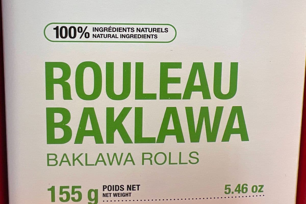 Rouleau Baklawa
