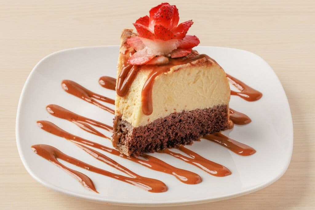 Chocoflan