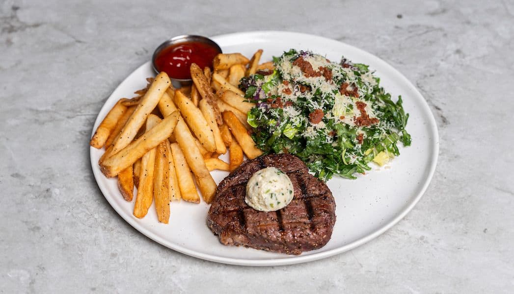 Steak Frites (6oz)