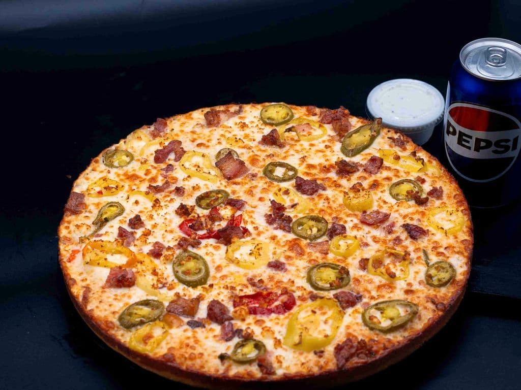 The Inferno Pizza