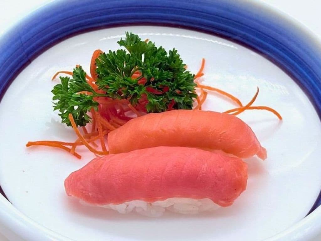nigiri SAUMON FUME - SMOKE SALMON