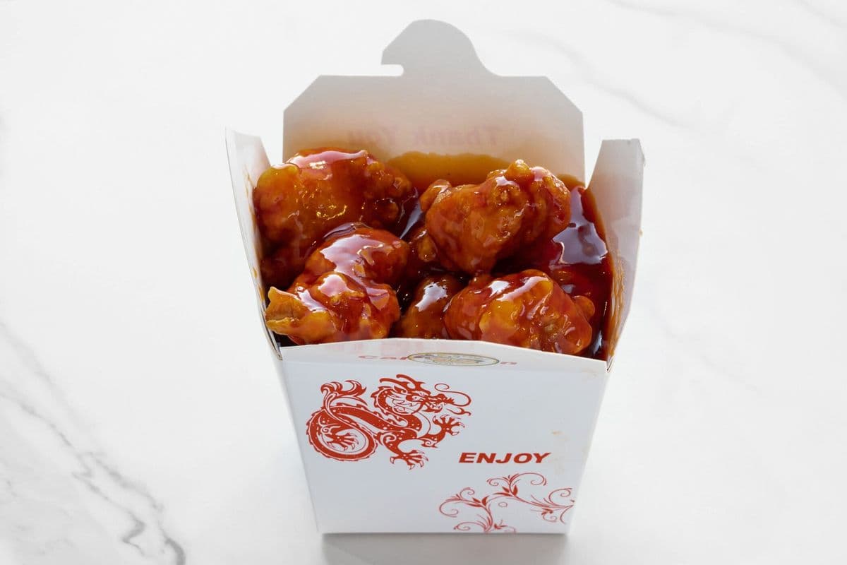 Sweet-and-Sour Chicken