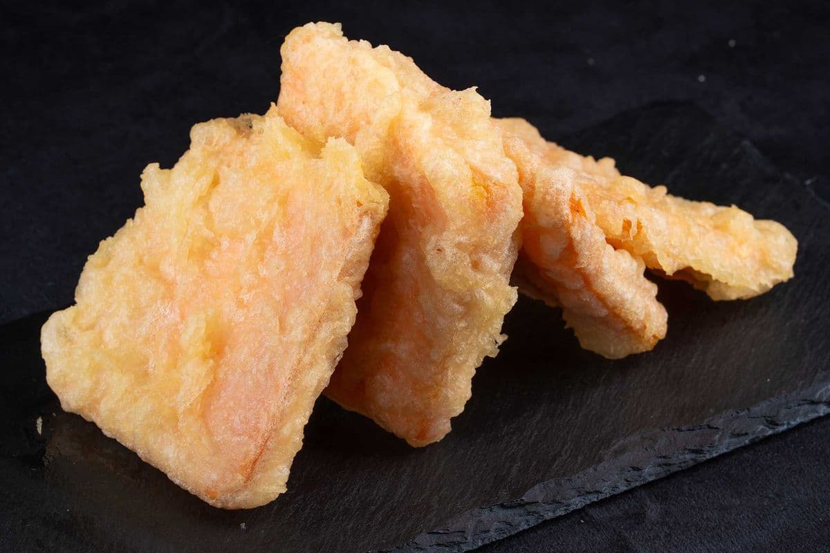 Yam Tempura - 4 pc