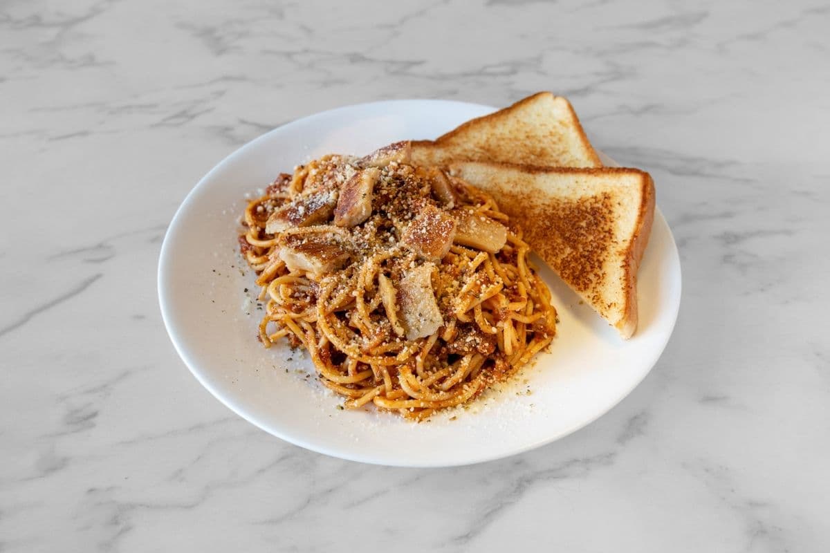 Spaghetti with Sausages