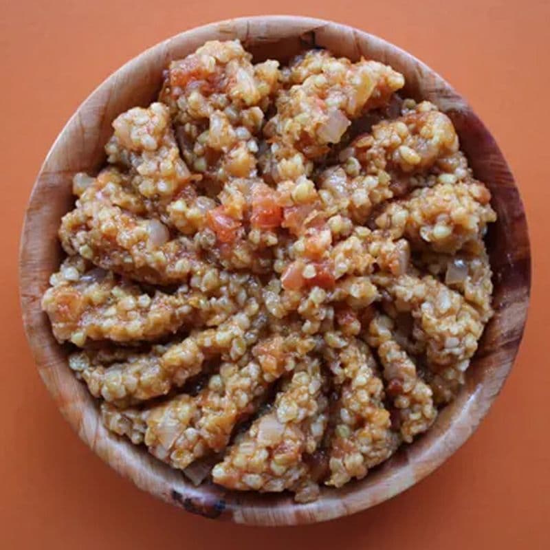 Bourgoul-tomate / Bourgoul